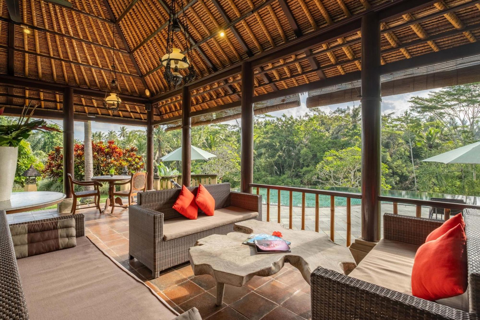 Villa Semana Resort Ubud Zewnętrze zdjęcie
