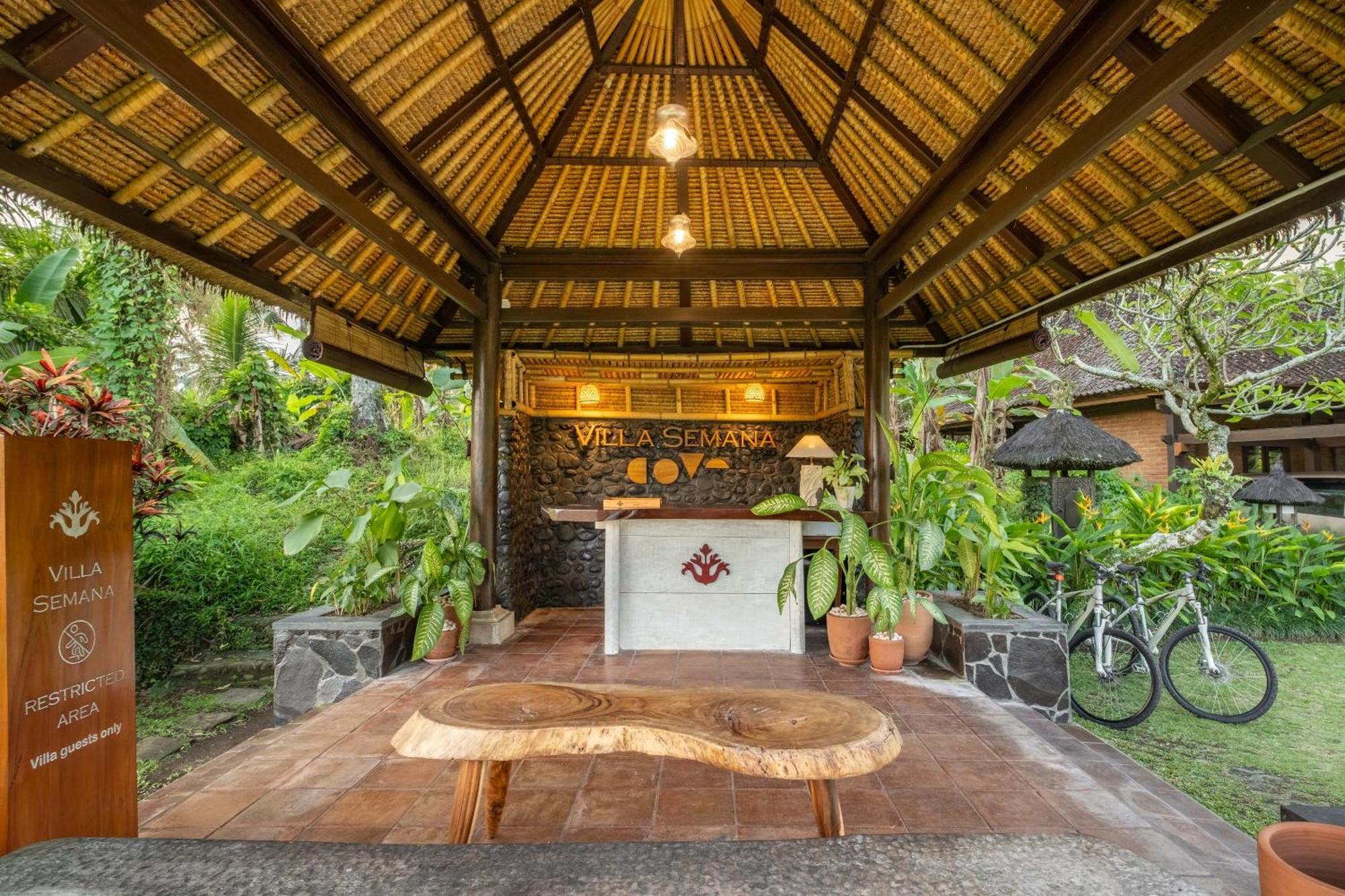 Villa Semana Resort Ubud Zewnętrze zdjęcie