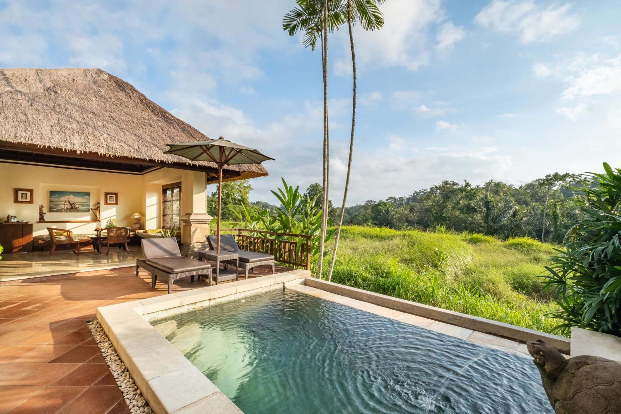 Villa Semana Resort Ubud Zewnętrze zdjęcie