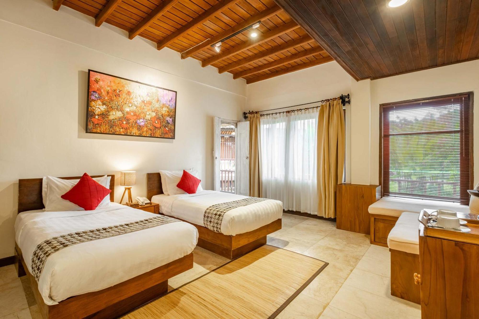 Villa Semana Resort Ubud Zewnętrze zdjęcie