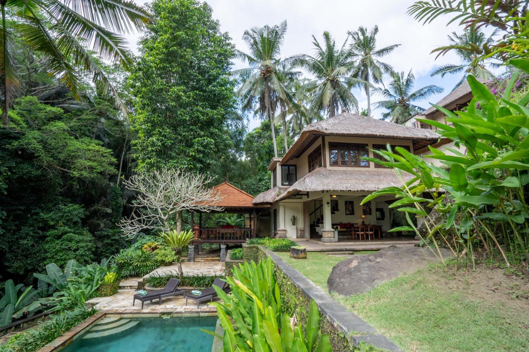 Villa Semana Resort Ubud Zewnętrze zdjęcie
