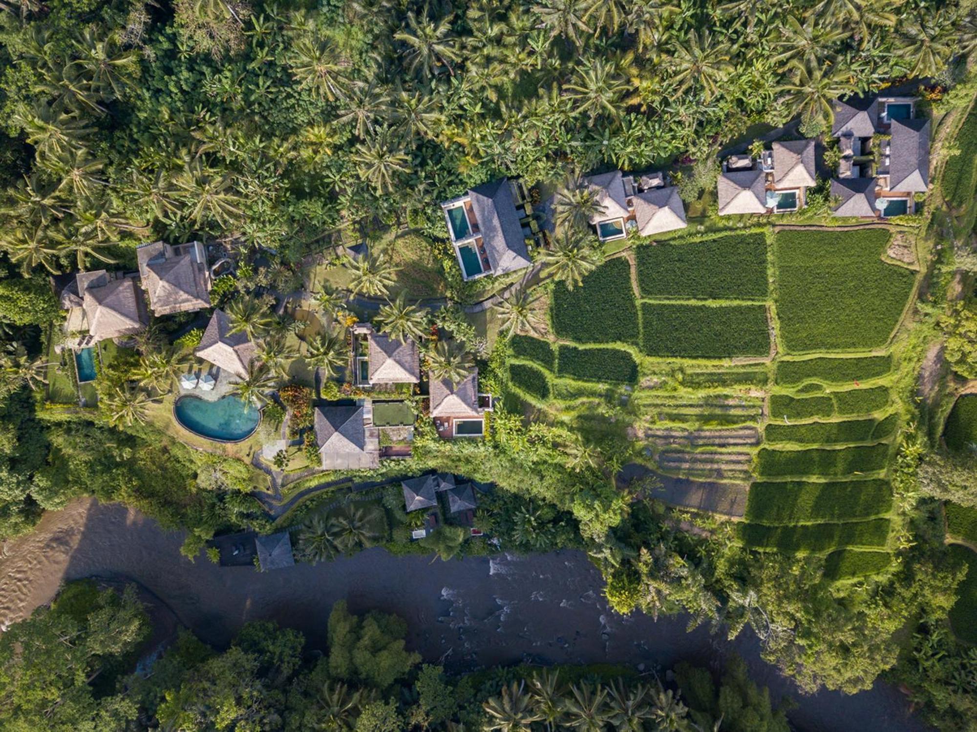 Villa Semana Resort Ubud Zewnętrze zdjęcie