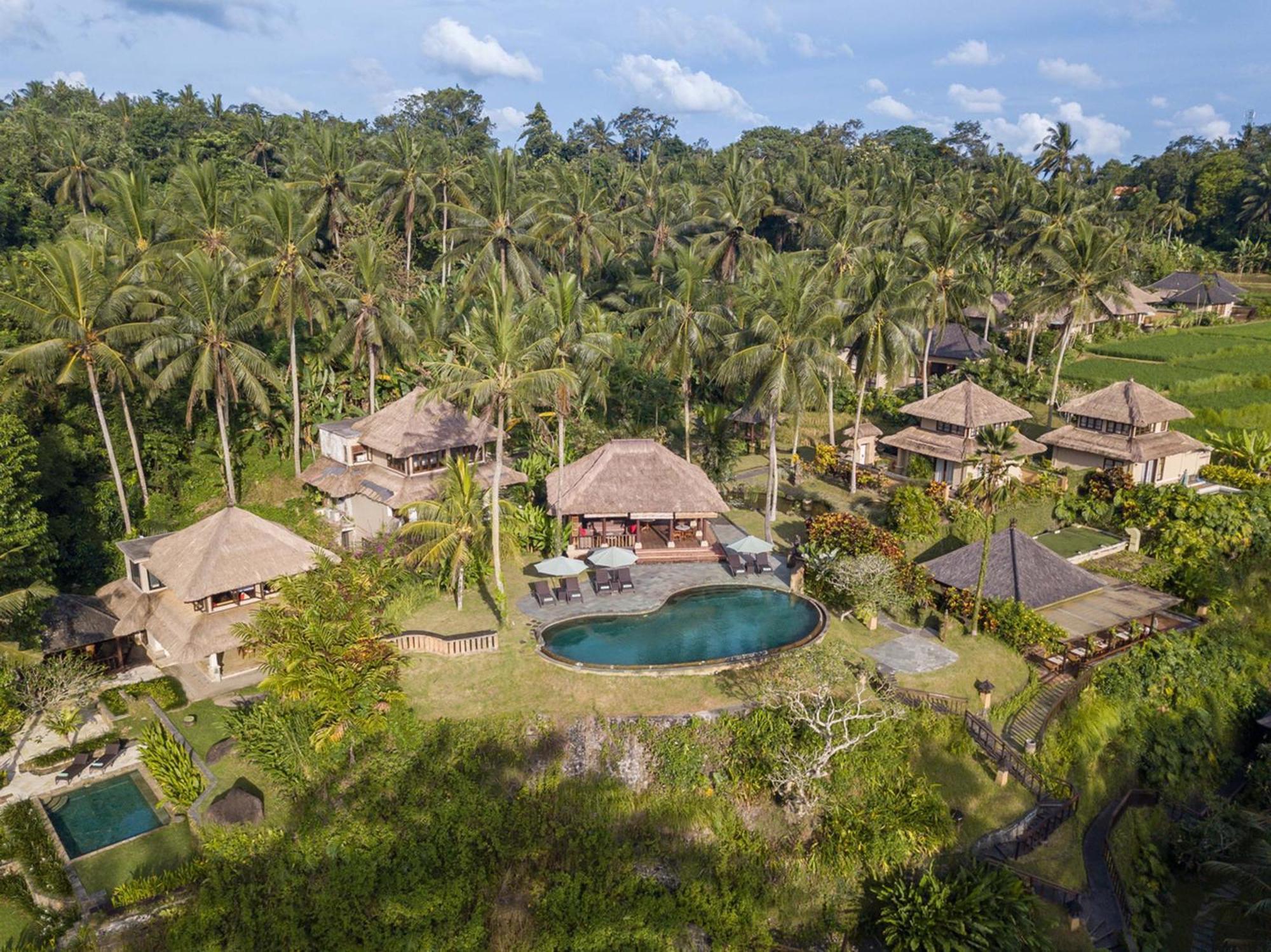Villa Semana Resort Ubud Zewnętrze zdjęcie