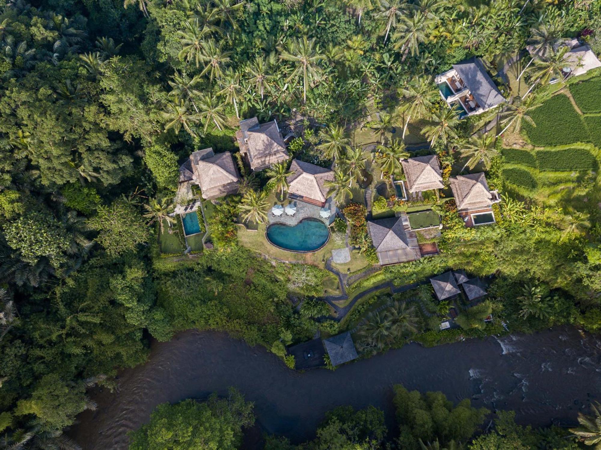 Villa Semana Resort Ubud Zewnętrze zdjęcie